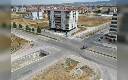 Çorum’da Özgürevler Kavşağına Akıllı Sinyalizasyon Sistemi Kuruluyor!