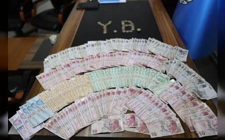 Yunusemre Belediyesi’nden cami çevrelerinde dilenci operasyonu: 10 bin TL ele geçirildi!