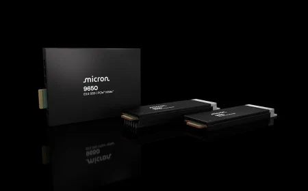 Micron, 28 GB/sn hızla dünyanın ilk PCIe 6.0 SSD'sini duyurdu!