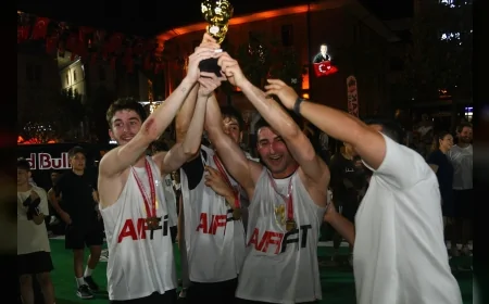 Giresun’da Sokak Basketbolu Turnuvası sona erdi, 64 takım büyük finalde ter döktü