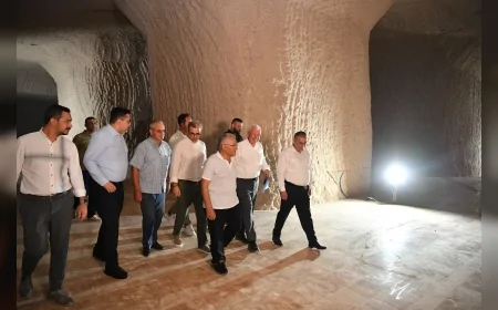 Memduh Büyükkılıç: "Kültepe Oyma Müzesi ile Ticaretin Anayasasını Sergileyeceğiz"