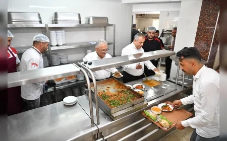 Büyükkılıç: “KASKİ, Hizmette ve Yatırımda El Ele Vererek Yol Alıyor”