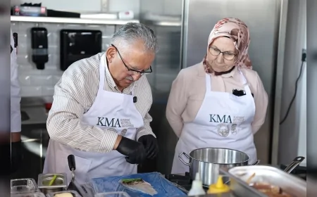 Büyükkılıç’tan Gastronomi Bölümü Tercih Eden İlk 5 Bine Burs, Dil Kursu ve İstihdam Desteği