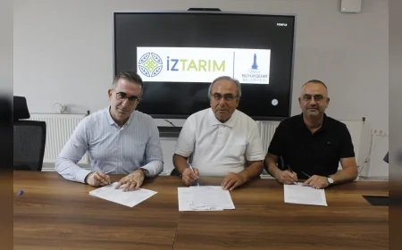 İzmir Büyükşehir, Türkiye’nin ilk tıbbi ve aromatik bitkiler bölgesinde yerini aldı