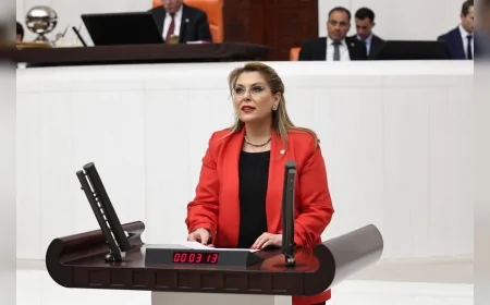 CHP’li Elvan Işık Gezmiş: "Kadın cinayetlerinde cezasızlık failleri cesaretlendiriyor"