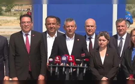 CHP Genel Başkanı Özgür Özel: “TUSAŞ, Türkiye’nin gözbebeğidir, her ihtiyacı öncelikli karşılanmalıdır”