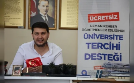 Antalya’da üniversite adaylarına ücretsiz tercih desteği: ATABEM merkezlerinde yoğun ilgi