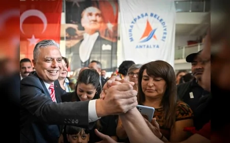 Muratpaşa Belediyesi’nden Dünya Empati Günü çağrısı: “Birlikte daha güçlü olabiliriz”