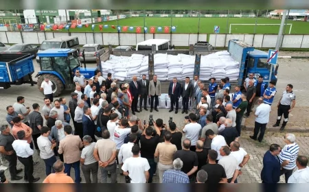 Sivas Belediyesi’nden Çiftçilere Ücretsiz Yerli Buğday Tohumu Desteği