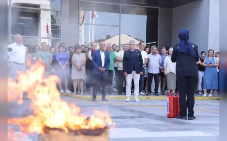 Bandırma Belediyesi'nden afetlere karşı kapsamlı hazırlık: Eğitim, tatbikat ve yeni koordinasyon merkeziyle önlemler artıyo