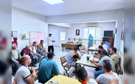 Bandırma Belediye Başkanı Dursun Mirza: “Halkımıza en iyi hizmeti sunmak için kararlılıkla çalışıyoruz”