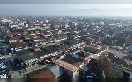 Düzce Eski Sanayi Çarşısı’nın dönüşüm süreci netleşti: TOKİ ve Kentsel Dönüşüm Başkanlığı projeyi birlikte yürütecek