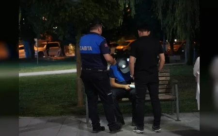 Düzce’de çevreyi kirletenlere ceza, duyarlı vatandaşlara teşekkür: “Temiz Şehir” kampanyası gece denetimleriyle sürüyor