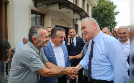 Dünya Düzce Günleri Konuralp’te başladı: 700 yıllık aidiyet vurgusu ve kültürel birlik mesajı