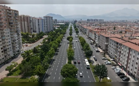 Kayseri Havalimanı yoluna 20 milyon TL’lik yatırım tamamlandı, vatandaşlardan tam not aldı