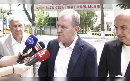 TBB Başkan Vekili Vahap Seçer’den Buca Cezaevi ziyareti: “Bomboş bir dosya ve dayanaksız iddialar”