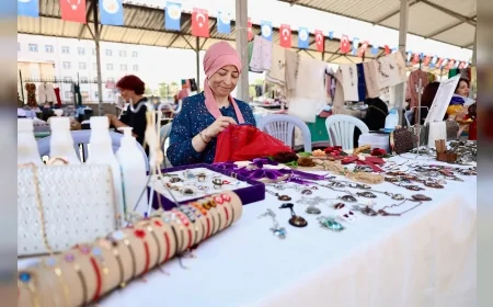 Sivas'ta üretici kadınlar ve ikinci el eşya pazarı her pazar günü kurulacak