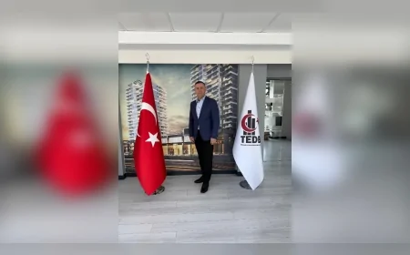TEDB Genel Başkan Yardımcısı Mehmet Solmaz: "Sektörün yasal zemine oturtulması acil ihtiyaç"