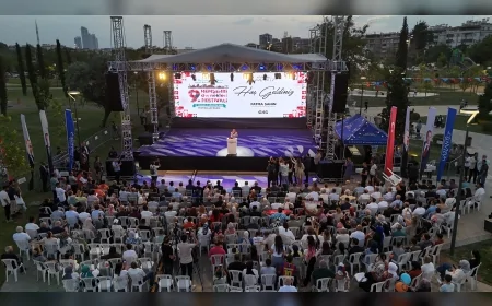 Gaziantep'te Hemşehri Dernekleri Festivali renkli etkinliklerle tamamlandı