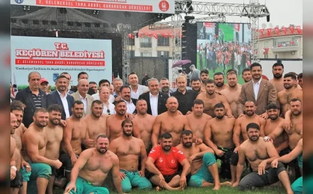 2. Taha Akgül Karakucak Güreşleri'nde şampiyonlar CUMHA’ya konuştu: “Ata sporu sadece güreş değil, bir milletin ortak hafızasıdır”