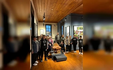 Ordu’da açılan Türkiye’nin ilk fındık müzesi 37 bini aşkın ziyaretçiyi ağırladı