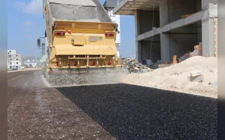 Kepez Belediyesi’nden Şelale Mahallesi’ne 16 bin metrekarelik asfalt yatırımı