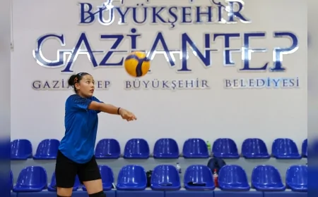 Gaziantep’te 56 bin çocuk yaz okullarında sporla buluştu, Başkan Şahin öğrencileri ziyaret etti