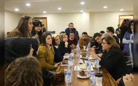 Başkan Fatma Şahin üniversite adaylarına seslendi: "Gaziantep’i tercih edin, öğrenci dostu şehirde geleceğinizi inşa edin"