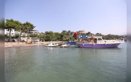 Fethiye ile Şövalye Adası arasında yolcu motoru seferleri başladı: Günde karşılıklı 3 sefer