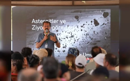 Topuklu Yaylası’nda binlerce kişi gökyüzünü izledi, Sandras Dağı bilimin merkezi oldu