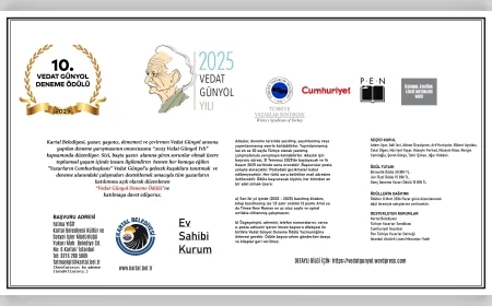 Vedat Günyol’un anısına düzenlenen deneme yarışması 10’uncu yılında yazarları bekliyor