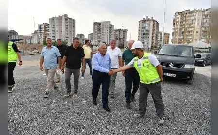 Büyükkılıç: '' Meteoroloji katlı kavşağı şehrin ulaşımına kesintisiz erişim sağlayacak''