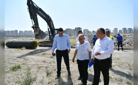 Büyükkılıç: ''70 Milyon TL'lik altyapı yatırımlarıyla yağmur suyunu Engir Gölü'yle buluşturuyoruz''