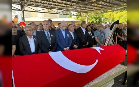 Büyükkılıç, 89 yaşında vefat eden ÇEKÜL Vakfı kurucusu Metin Sözen'in cenazesine katıldı