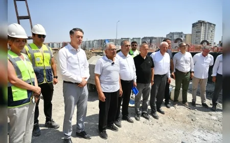 Kayseri'nin doğusuna 400 Milyon TL'lik su altyapısı: Konaklar su deposu inşaatı  sürüyor