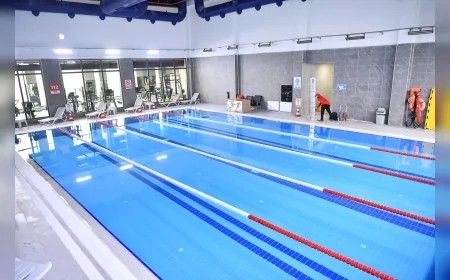 Talas Mevlana Sosyal Yaşam Merkezi, spor ve kültürü buluşturan yapısıyla tanıtılıyor