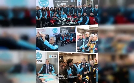 Sağlık Bakanı Kemal Memişoğlu’ndan UMKE Haftası mesajı: “Mesuliyet ve özveriyle hareket eden bir ekip”