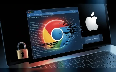 Apple, Chrome kullanıcılarını hedef alan sıfır gün saldırısında kullanılan güvenlik açığını yamadı
