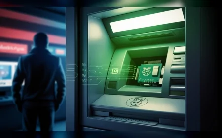 LightBasin grubu ATM ağına 4G’li Raspberry Pi yerleştirerek banka sistemine sızmaya çalıştı