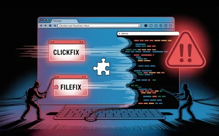 ClickFix ve FileFix saldırıları, tarayıcıdan işletim sistemine uzanan yeni sosyal mühendislik tehditlerini ortaya koyuyor
