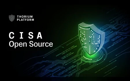 CISA, Zararlı Yazılım ve Adli Analiz İçin Geliştirilen Thorium Platformunu Açık Kaynak Olarak Yayınladı
