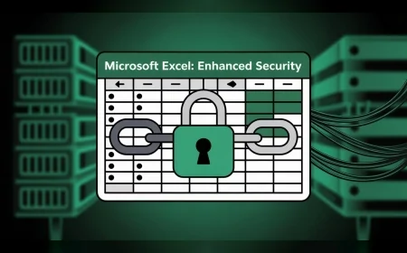 Microsoft, Excel’de Yüksek Riskli Dosyalara Verilen Dış Bağlantıları Aşamalı Olarak Devre Dışı Bırakacak
