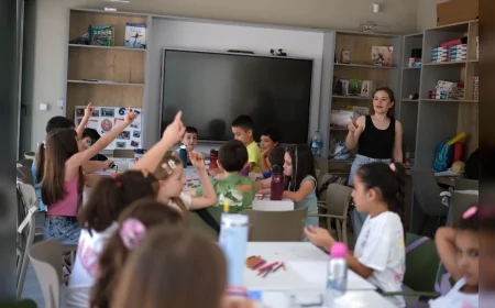 Bayraklı Belediyesi yaz atölyeleriyle çocuklara hem eğitim hem eğlence sunuyor!