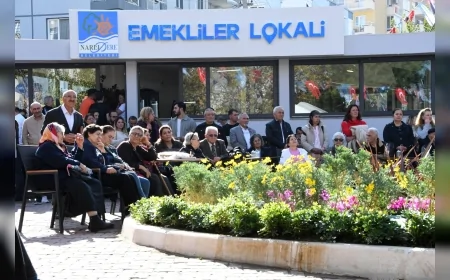 Narlıdere Belediyesi’nin iki Emekliler Lokali 80 bin kişiyi ağırladı!