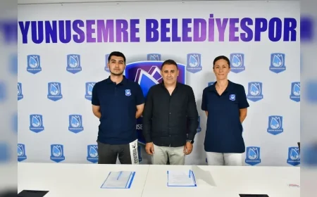 Yunusemre Belediyespor Kadın Voleybol Takımı'nın Başına Seda Çarıkçı Getirildi!