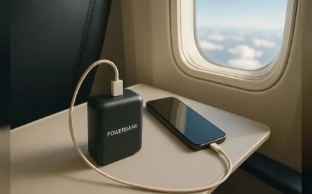 Ulaştırma Bakanlığı’ndan havayolu şirketlerine uyarı: Uçuşlarda powerbank kullanımı yasaklanabilir!