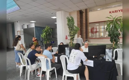 Keçiören Belediyesi’nden üniversite adaylarına ücretsiz tercih desteği: Uzman rehberler öğrencilere yol gösteriyor