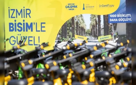 Cemil Tugay: “BİSİM artık çok daha erişilebilir, teknolojik ve çevreci bir ulaşım aracı olacak”