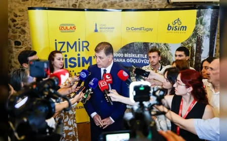 İzmir Büyükşehir Belediye Başkanı Dr. Cemil Tugay : “İzmir’in çöp sorunu tesislerle çözülecek, çevreye zarar vermeyecek sistemler kurulacak”