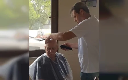 Balıkesir Büyükşehir Belediyesi’nden esnafa özel daire ve mobil berber hizmeti